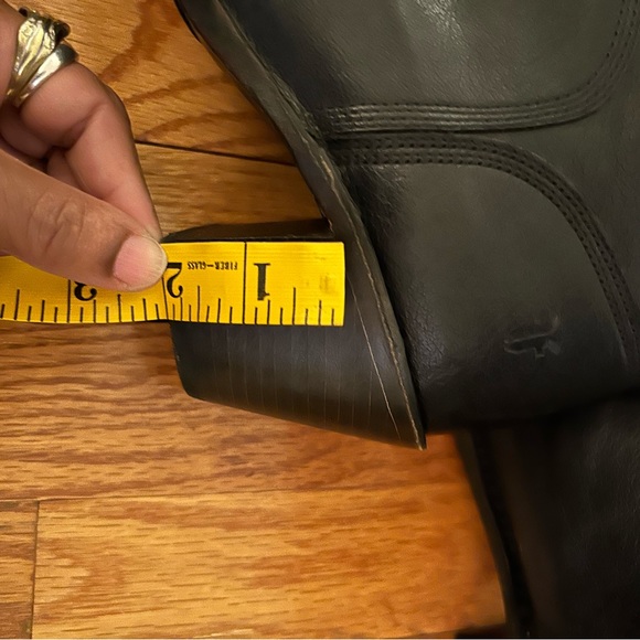 Frye Leather Boots - Black - Picture 5 of 7